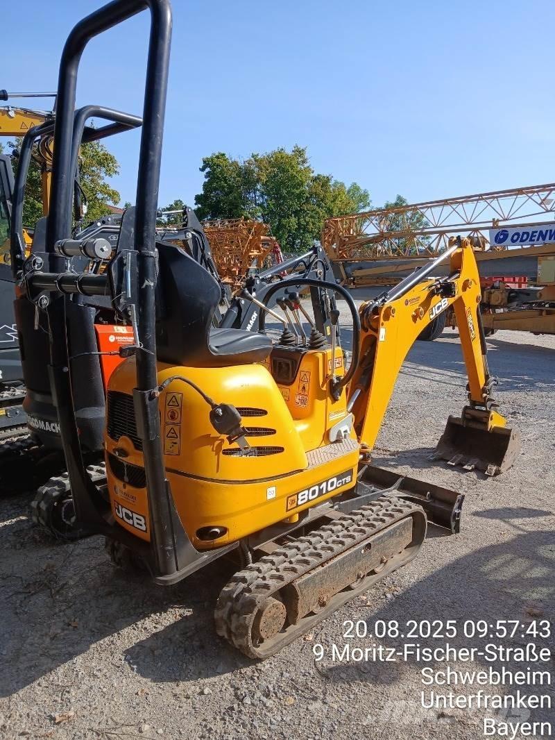 JCB 8010CTS ミニ油圧ショベル 7t以下（ミニユンボ・ミニディガー）