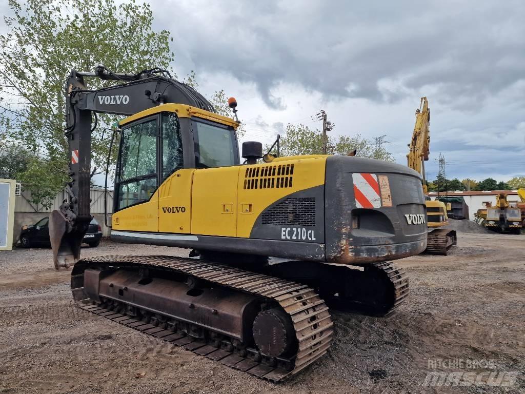 Volvo EC 210 C L 大型油圧ショベル12t以上（パワーショベル・ユンボ）