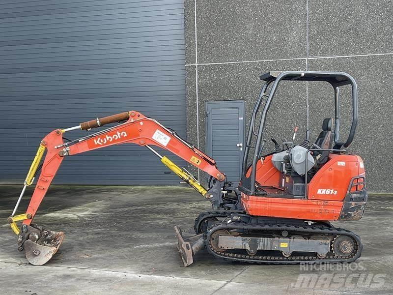 Kubota KX 61 - 3 ミニ油圧ショベル 7t以下（ミニユンボ・ミニディガー）