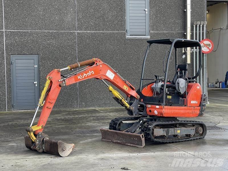 Kubota KX 61 - 3 ミニ油圧ショベル 7t以下（ミニユンボ・ミニディガー）