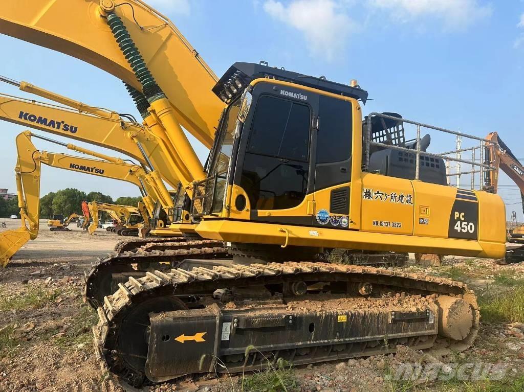 Komatsu PC 450-8 大型油圧ショベル12t以上（パワーショベル・ユンボ）