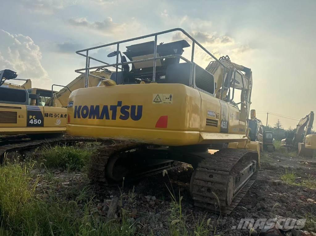 Komatsu PC 450-8 大型油圧ショベル12t以上（パワーショベル・ユンボ）