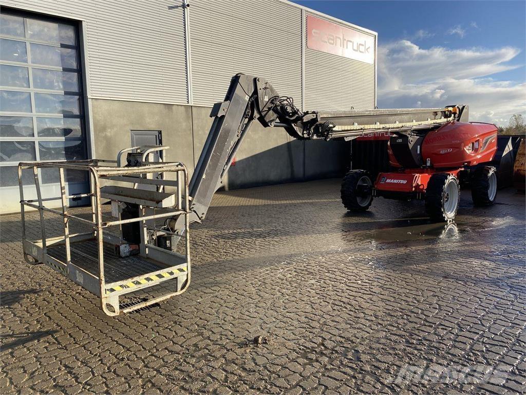 Manitou 280TJ ブームリフト　屈伸型