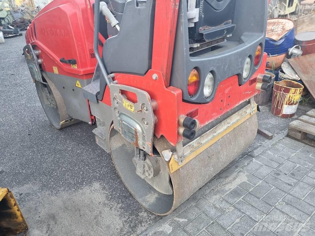 Hamm HD 10 VV タンデムローラ