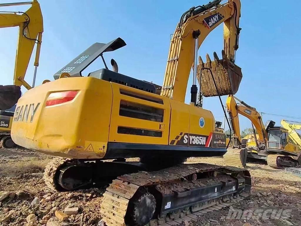 Sany SY365H 大型油圧ショベル12t以上（パワーショベル・ユンボ）