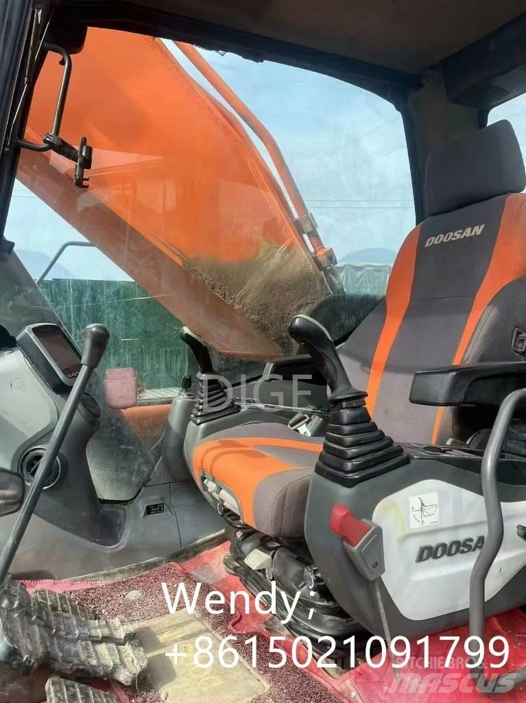 Doosan DH 420LC-9C 中型油圧ショベル 7ｔ-12ｔ（ユンボ・パワーショベル・バックホー）
