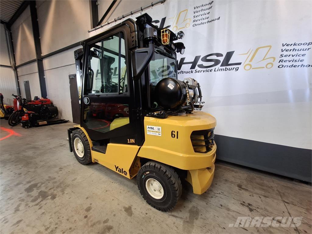 Yale GLP3,0NV2142 LPGフォークリフト