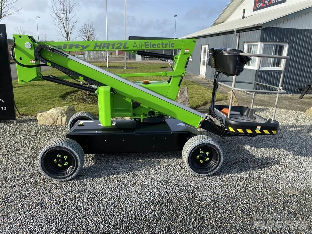 Niftylift HR 12 E ブームリフト　屈伸型