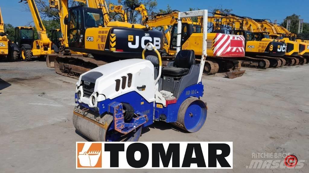 Hamm HD 10 C VV タンデムローラ