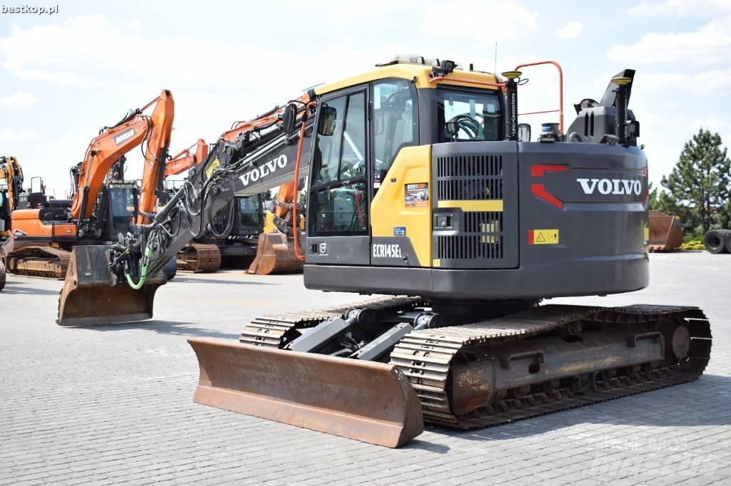 Volvo ECR 145 E 大型油圧ショベル12t以上（パワーショベル・ユンボ）