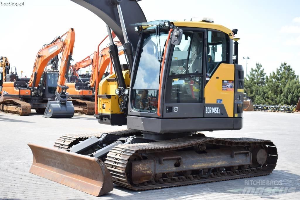 Volvo ECR 145 E 大型油圧ショベル12t以上（パワーショベル・ユンボ）