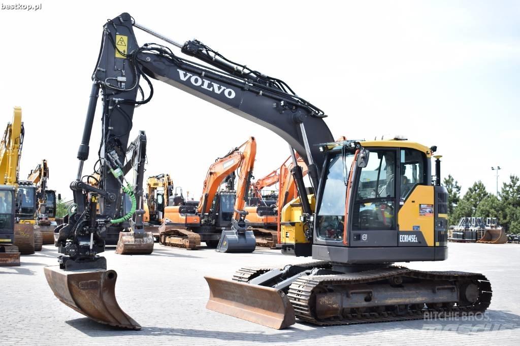 Volvo ECR 145 E 大型油圧ショベル12t以上（パワーショベル・ユンボ）