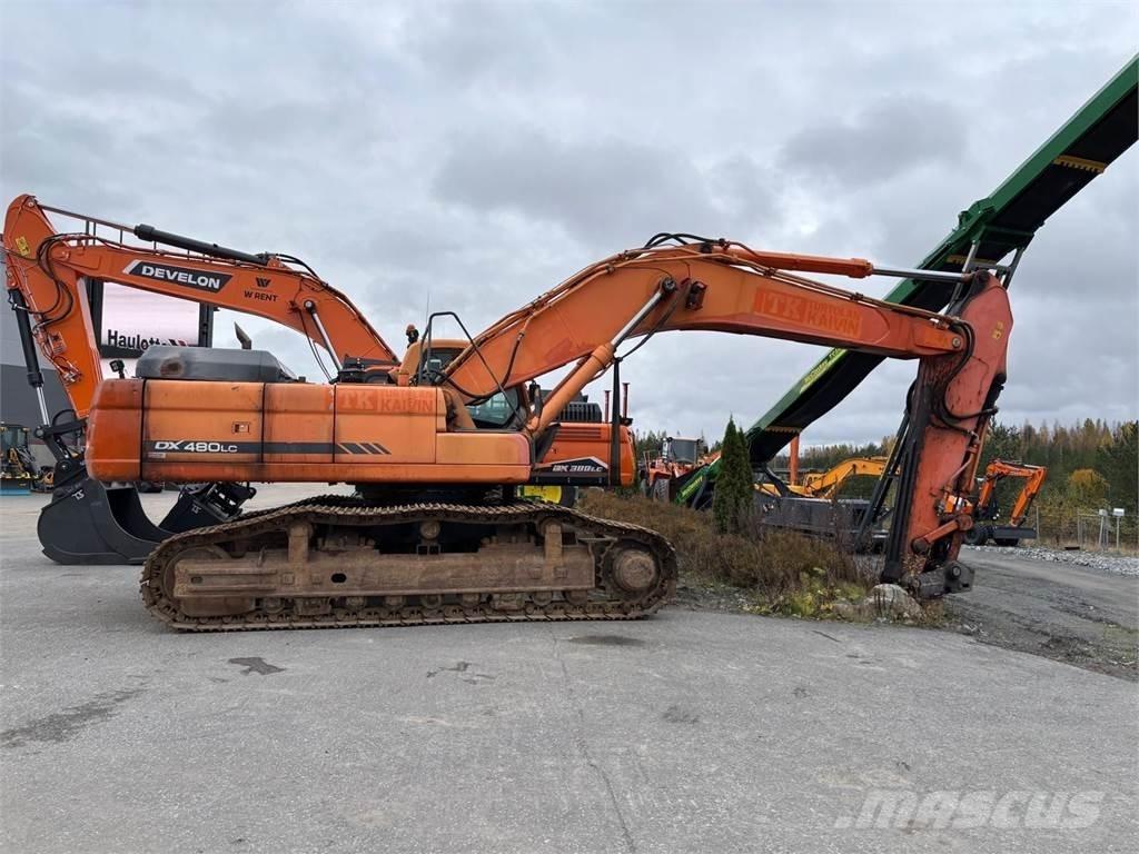 Doosan DX480LC 大型油圧ショベル12t以上（パワーショベル・ユンボ）