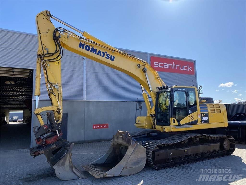 Komatsu PC290LC-11 大型油圧ショベル12t以上（パワーショベル・ユンボ）