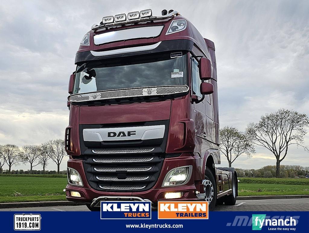 DAF XF 530 中古トラクターヘッド | トレーラーヘッド