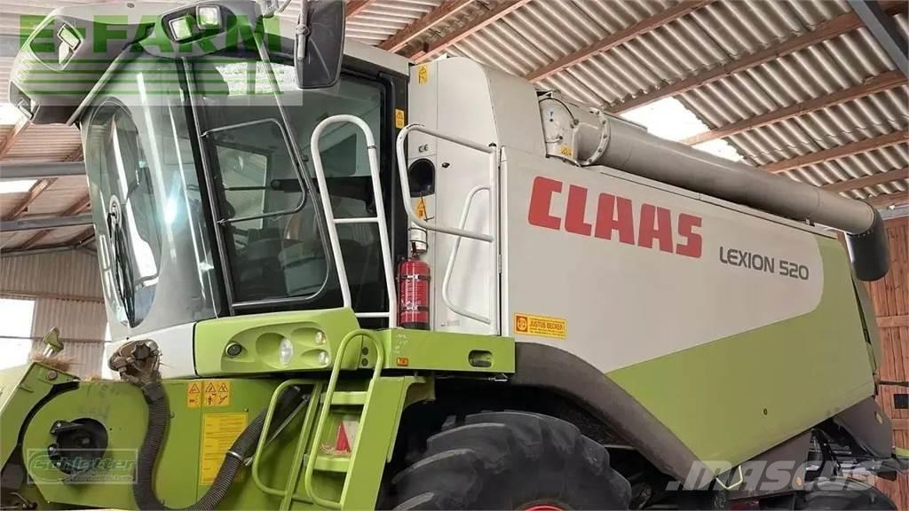 CLAAS lexion 520 コンバイン