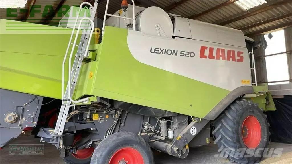 CLAAS lexion 520 コンバイン