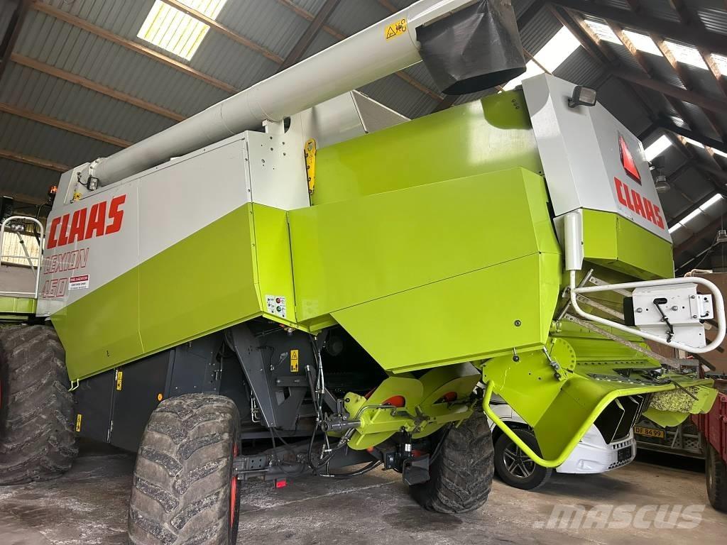 CLAAS Lexion 460 コンバイン