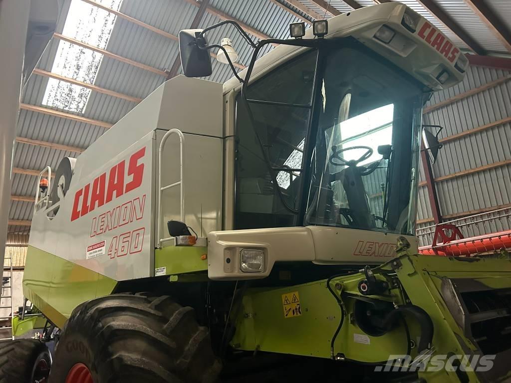 CLAAS Lexion 460 コンバイン
