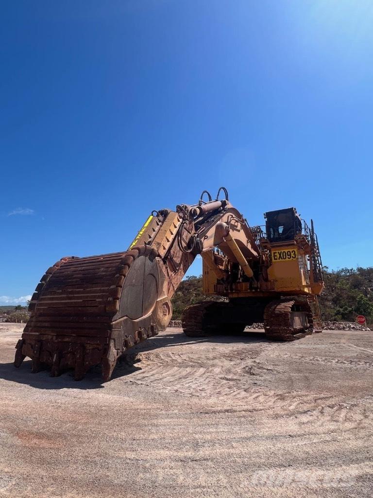 Komatsu PC 4000-11 他の地下設備