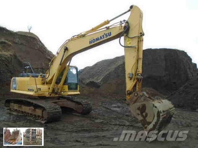 Komatsu PC 200 LC-8 大型油圧ショベル12t以上（パワーショベル・ユンボ）