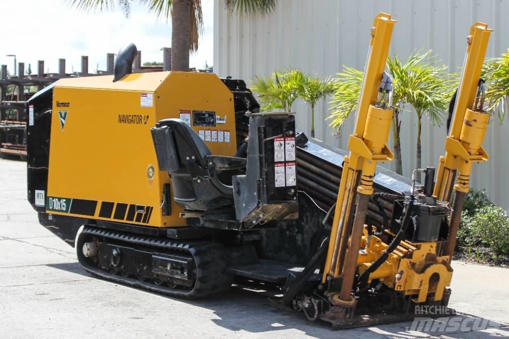 Vermeer D10x15 S3 水平掘削リグ