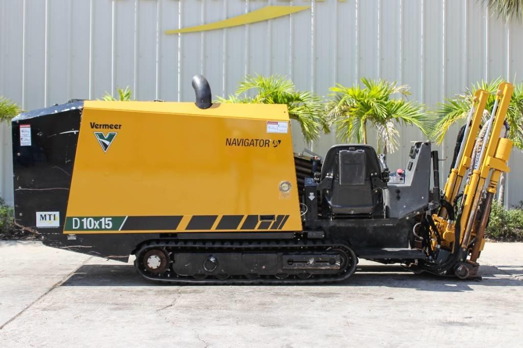 Vermeer D10x15 S3 水平掘削リグ
