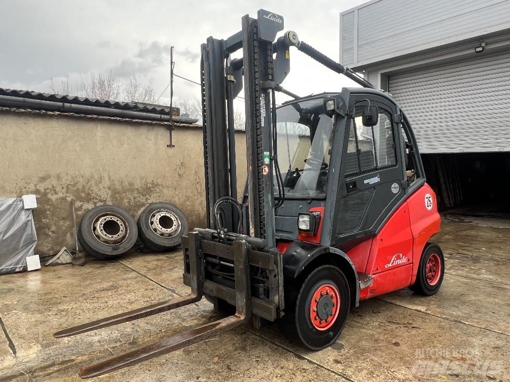 Linde H 45 D ディーゼル・軽油