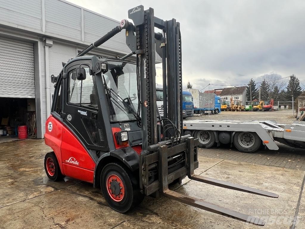Linde H 45 D ディーゼル・軽油