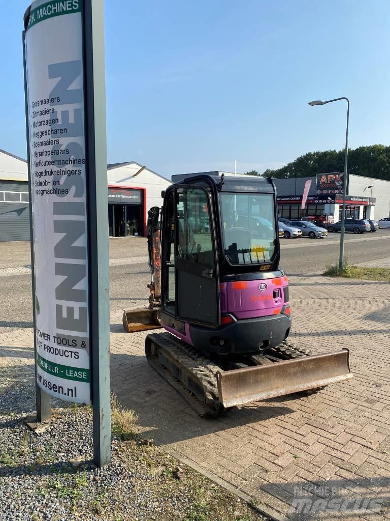 Kubota U 27-4 ミニ油圧ショベル 7t以下（ミニユンボ・ミニディガー）