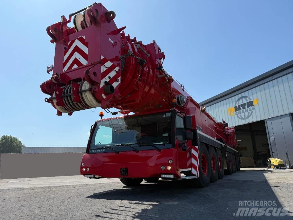 Liebherr LTM1650-8.1 オールテレーンクレーン