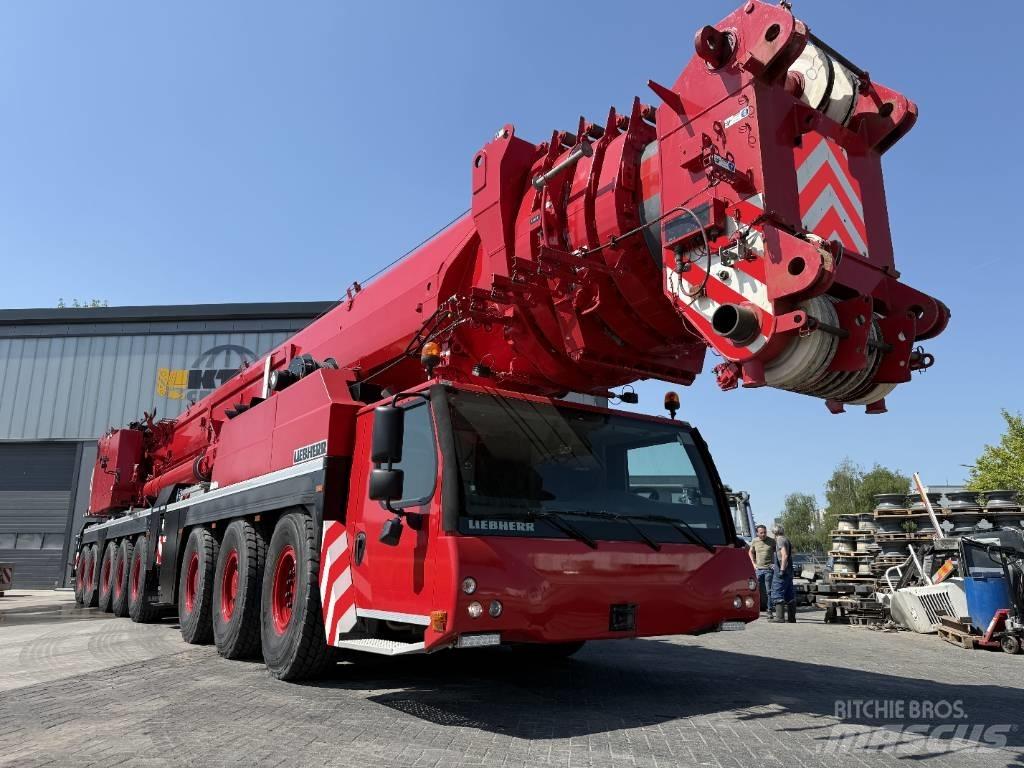 Liebherr LTM1650-8.1 オールテレーンクレーン