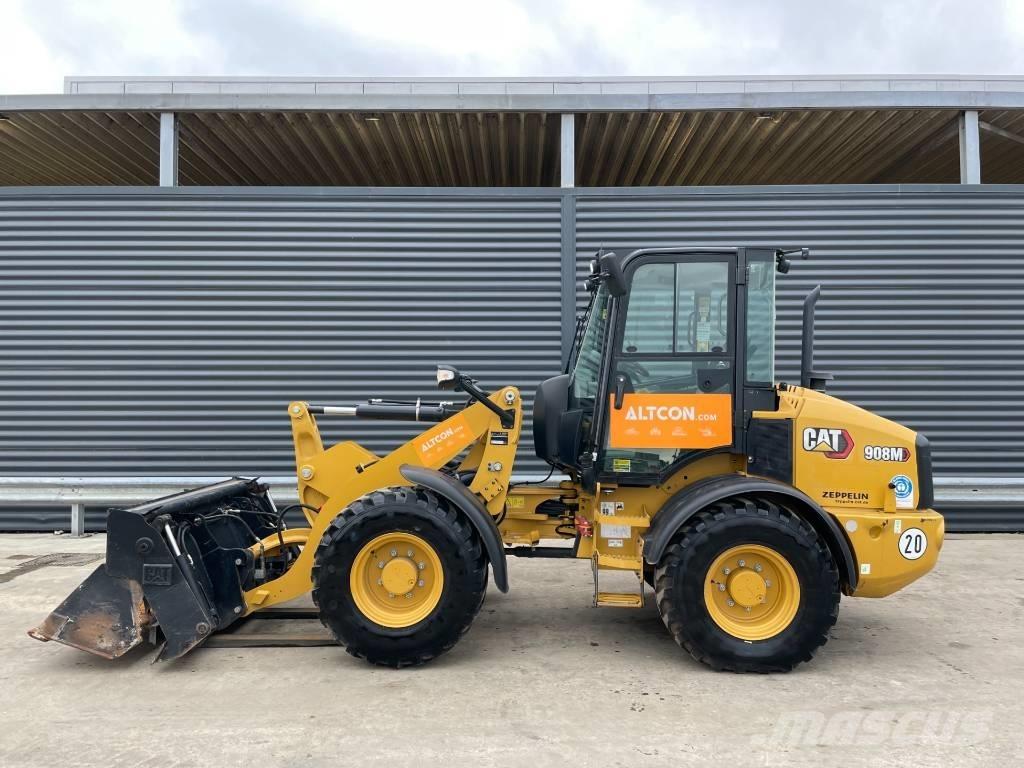 CAT 908M ホイールローダー・タイヤショベル