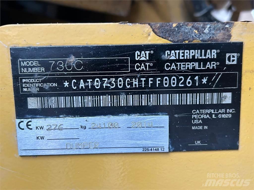 CAT 730 C アーティキュレート式ダンプトラック