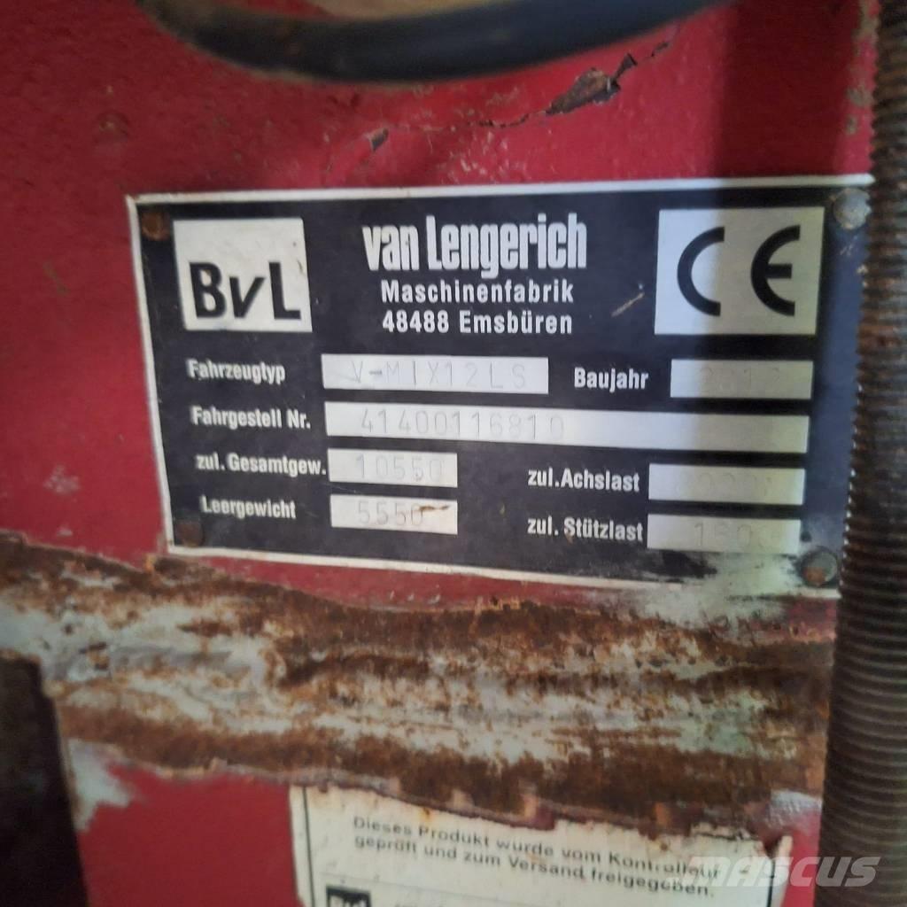 BvL V MIS 12 LS ミキサーフィーダー