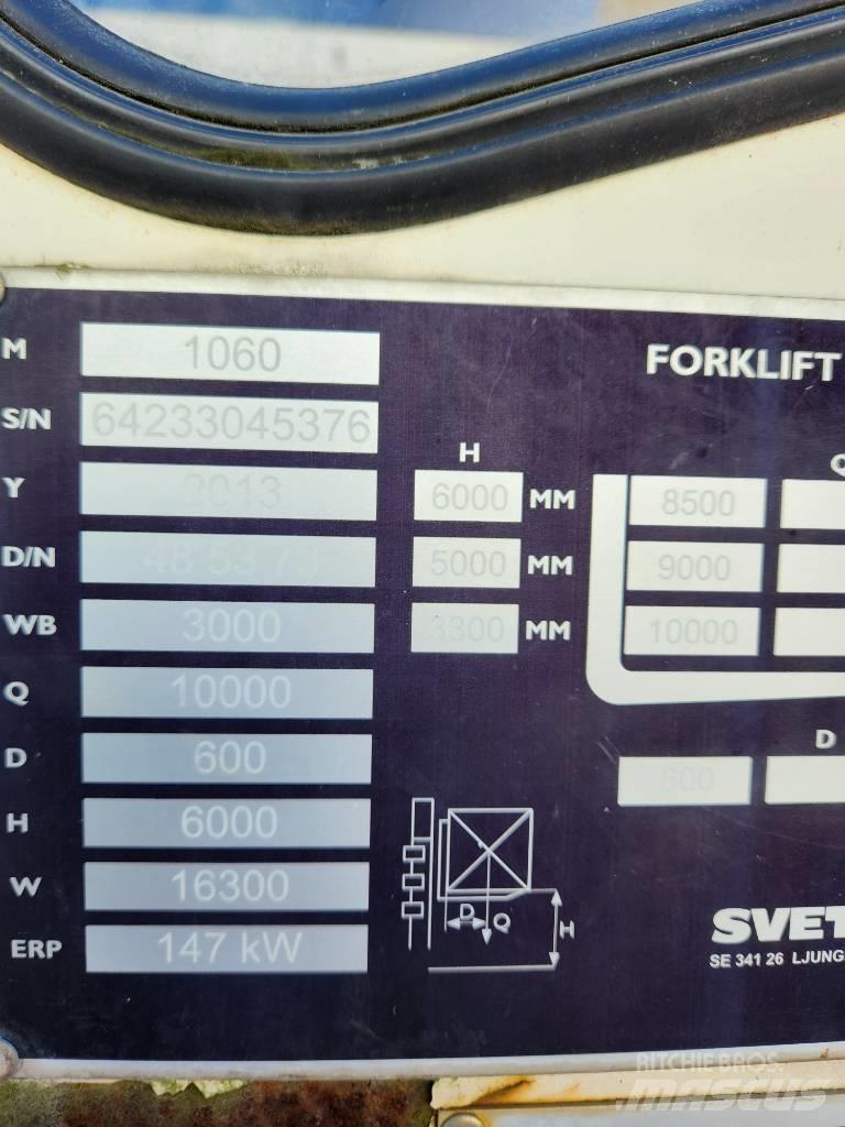 Svetruck 1060 ディーゼル・軽油