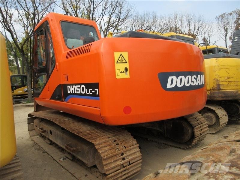 Doosan DH 150 LC-7 大型油圧ショベル12t以上（パワーショベル・ユンボ）