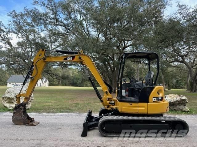 CAT 305 E CR ミニ油圧ショベル 7t以下（ミニユンボ・ミニディガー）