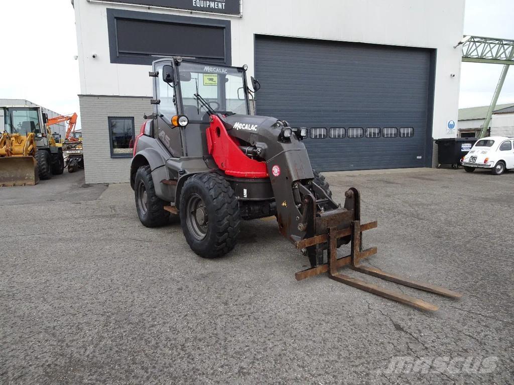 Mecalac AS700 ホイールローダー・タイヤショベル