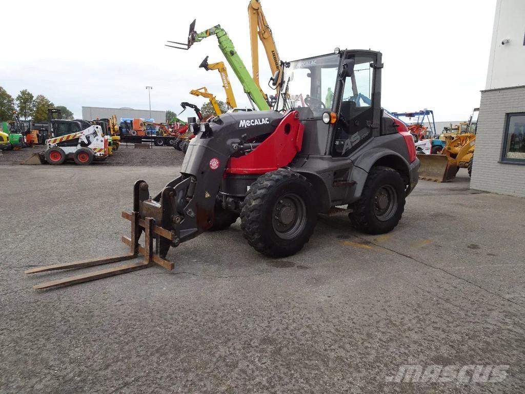 Mecalac AS700 ホイールローダー・タイヤショベル