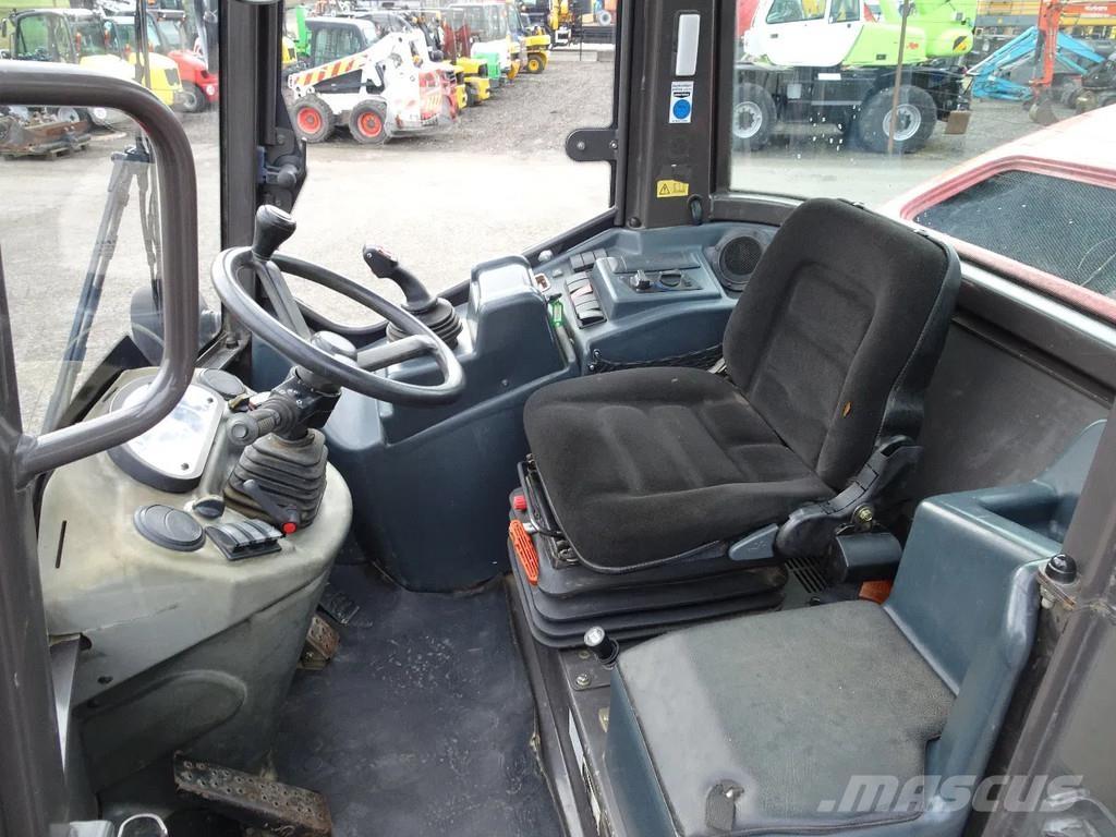 Mecalac AS700 ホイールローダー・タイヤショベル