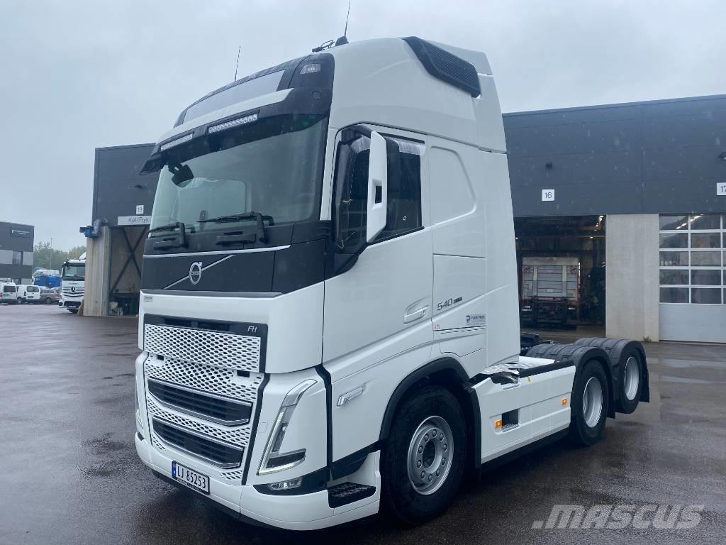 Volvo FH 540 中古トラクターヘッド | トレーラーヘッド