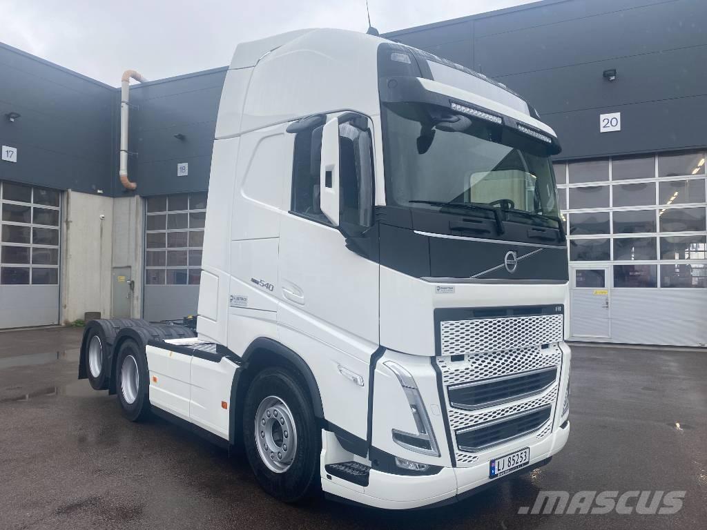 Volvo FH 540 中古トラクターヘッド | トレーラーヘッド