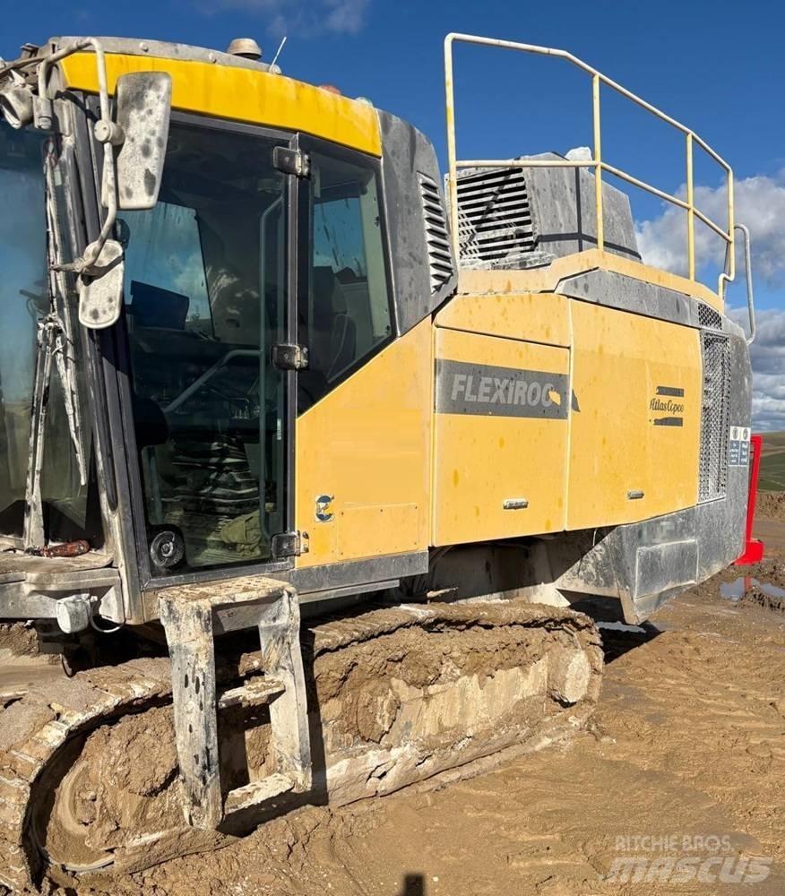 Epiroc Flexiroc D55 トンネル・地下鉱山向けドリル
