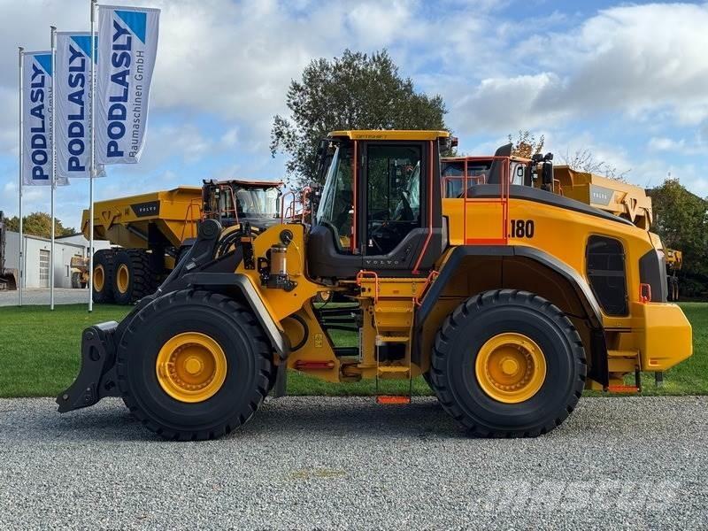 Volvo L 180 K ホイールローダー・タイヤショベル