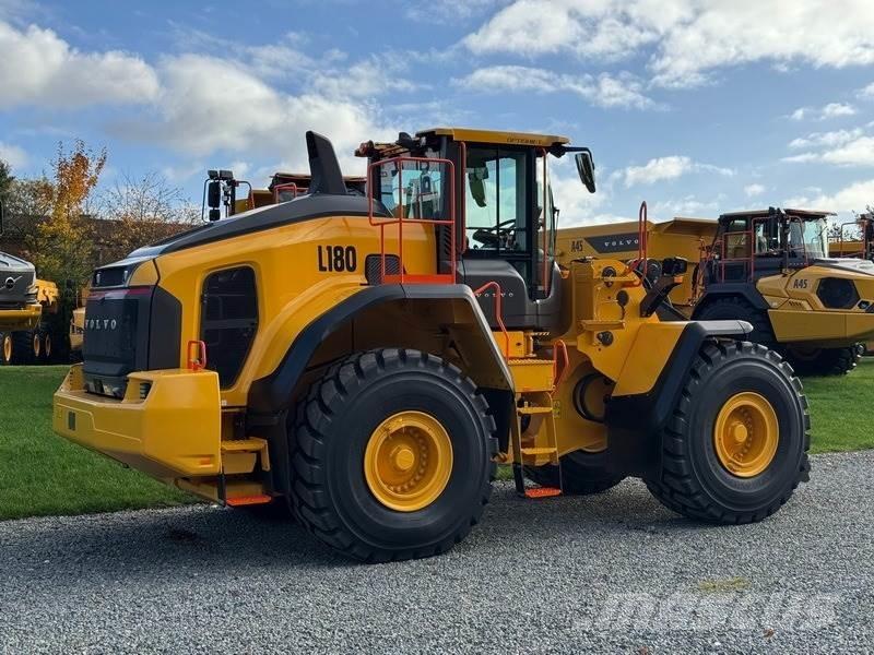 Volvo L 180 K ホイールローダー・タイヤショベル