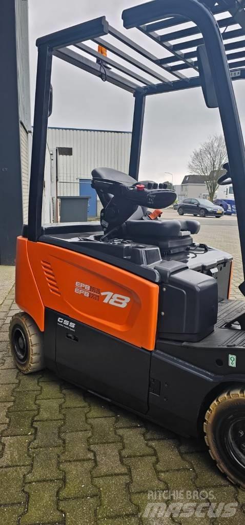 Doosan B 18 X-7 バッテリーフォークリフト