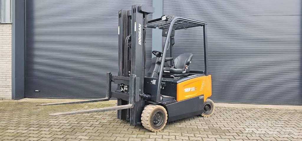Doosan B 18 X-7 バッテリーフォークリフト