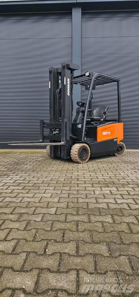 Doosan B 18 X-7 バッテリーフォークリフト