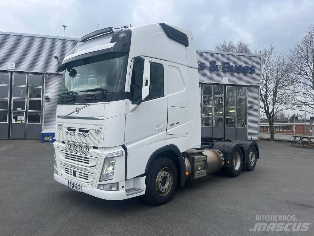 Volvo FH 460 LNG 中古トラクターヘッド | トレーラーヘッド